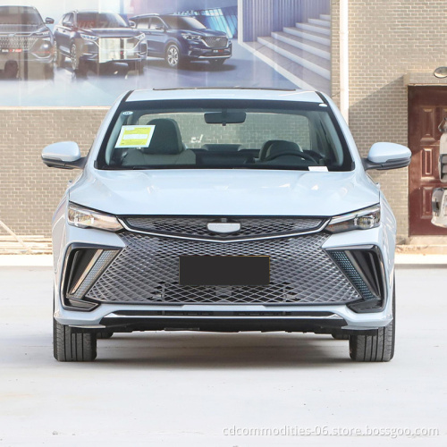 2022 Brand New Gasoline Electricity 4 Doors 5 Seats Three Box Car Hybrid 1.5L Geely DihaoL HiP For Sale
